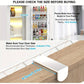 6 Tier Adjustable Baskets Over Door Pantry Organiser for Home Kitchen