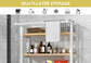 CARLA HOME 3-Tier Over Washing Machine Storage Rack Laundry Shelf Organizer for Bathroom or Toilet (White)