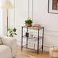 CARLA HOME 3-Tier Adjustable Metal Storage Shelves Wire Rack Organizer for Kitchen, Pantry, Bathroom or Laundry Room (45cm W x 40cm D x 103cm H)