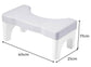 CARLA HOME Toilet Poop Stool Squat Adult for Easy Pooping for Bathroom Adults and Kids