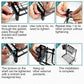 CARLA HOME 2-Tier Kitchen Spice Rack Organizer Storage Shelf for Condiments, Oil Bottles, Utensils, Cutting Board & More