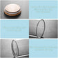 CARLA HOME 12 Pack Glass Storage Jars with Bamboo Lids for Kitchen Pantry, Pasta, Snacks, Cookies, Candy & More