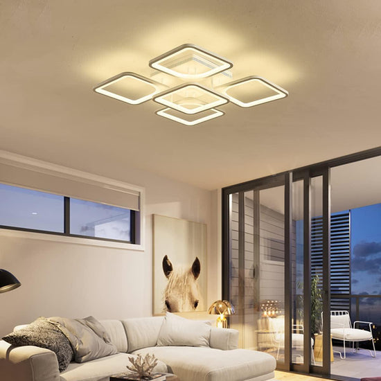 Modern LED Ceiling Light Remote Control (60 cm)