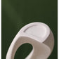 Ceramic Set of 2 Creative White Vases for Home Decor