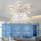 Low Ceiling Light Fan, Low Profile, 6 Wind Speed, 3 Colors (82 cm)