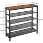 Shoe Rack Storage Organiser 4 Shelves