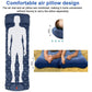 Ultralight Inflatable Camping Sleeping Pad with Pillow for Travelling and Hiking