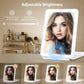 LED Travel Makeup Mirror 3 Light Modes USB