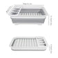 Foldable Kitchen Dish Rack Storage Tray