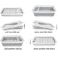 Foldable Kitchen Dish Rack Storage Tray