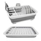 Foldable Kitchen Dish Rack Storage Tray