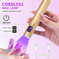 Mini UV LED Nail Dryer Lamp USB Gold