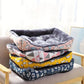Blue Pet Dog Bed Sofa Mat for Cats & Dogs - M