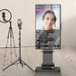 Heavy Duty Mobile TV Stand with Wheels
