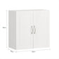 Wall Cabinets Storage, White