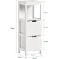 Freestanding Cabinet 2 Drawers Shelf Cupboard