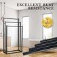 3 Tier Metal Towel Rack Freestanding Bathroom Organizer Rail