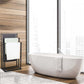 Metal Free Standing Towel Rack 3 Tier Bathroom Rail Shelf Dryer