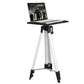 Adjustable Aluminium Laptop Projector Tripod Stand 52-140cm