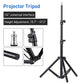 Portable Adjustable Laptop Projector Stand Tripod with Tray