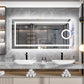 500x700mm LED Bathroom Mirror Anti-Fog Illuminated Shatterproof