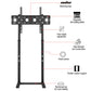 TV Stand Base Mount Bracket Swivel for 32-65 LED LCD Screen