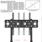 TV Stand Base Mount Bracket Swivel for 32-65 LED LCD Screen
