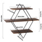 Vintage Rustic Wooden Floating Shelves