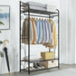 Extra Large Iron Clothes Rack Garment Hanging Stand