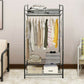 Extra Large Iron Clothes Rack Garment Hanging Stand