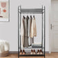 Extra Large Iron Clothes Rack Garment Hanging Stand