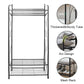 Extra Large Iron Clothes Rack Garment Hanging Stand
