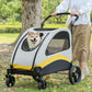 XL Dog Stroller Pet Pushchair Foldable Travel Cart