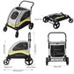 XL Dog Stroller Pet Pushchair Foldable Travel Cart