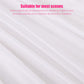 3x3m White Stage Curtain Backdrop