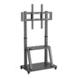 32-100 Heavy Duty TV Wall Mount with Shelf & Wheels