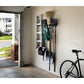 Wall Mounted Tool Rack Heavy Duty Garage Organizer