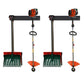 Wall Mounted Tool Rack Heavy Duty Garage Organizer