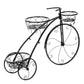 Iron Bicycle Plant Stand Rack Indoor Outdoor Garden