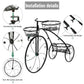 Iron Bicycle Plant Stand Rack Indoor Outdoor Garden