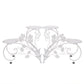 Set of 2 Plant Stand Wedding Garden Flower Shelf Rack