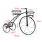 3-Tier Iron Bicycle Plant Stand Rack Tricycle Planter