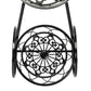 3-Tier Iron Bicycle Plant Stand Rack Tricycle Planter