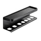 Black Space Aluminum Wall Mount Holder for Dyson Airwrap