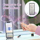 White Bluetooth Hollywood Mirror Rectangle Vanity Wall Light