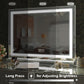 LED Makeup Mirror Bluetooth Touch Sensor Hollywood Vanity