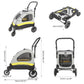 Dog Stroller Foldable Pet Travel Cart M Size