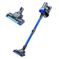 Enigma V8 22.2v Cordless Stick Vacuum Cleaner Blue + Toolkit