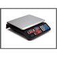 Digital Kitchen Scale 40kg 1g Increment Electronic Black