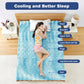 King Single Bamboo Memory Foam Mattress Topper 7-Zone 8cm